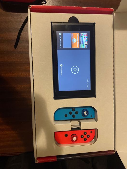 Nintendo switch em perfeito estado