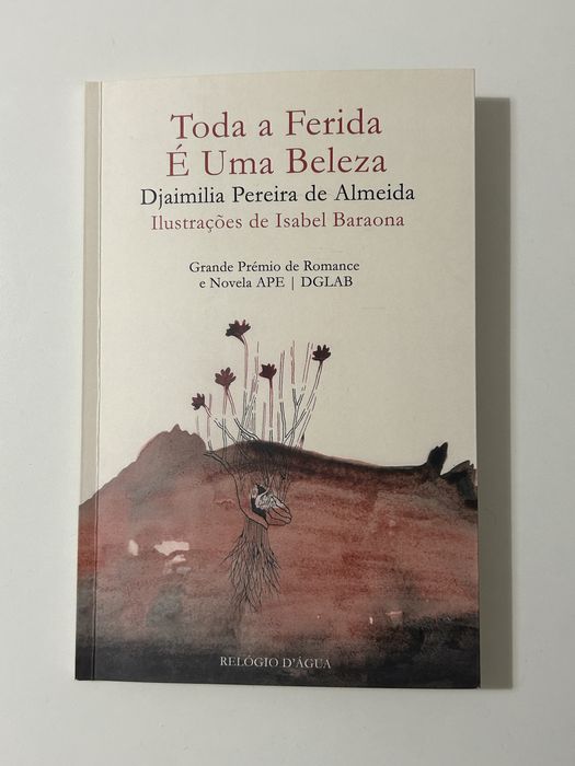 Livro Toda a Ferida é uma Beleza