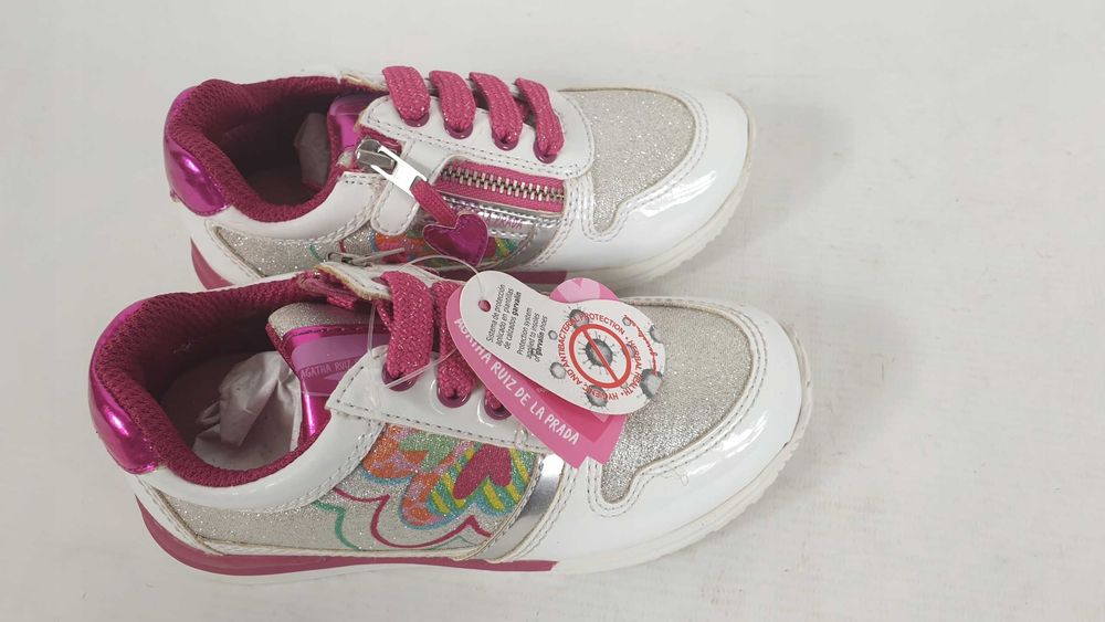 Buty sportowe Agatha Ruiz De La Prada 152998C-UKR r. 30 biały, różowy