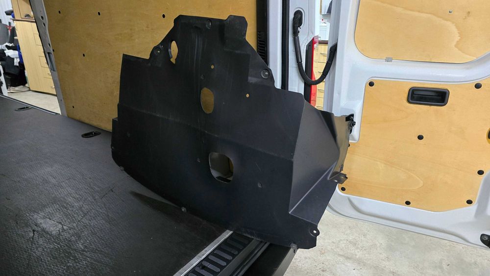 Защита двигателя Renault Master 2010-2024