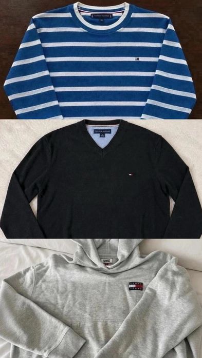 Pack 3 camisolas Tommy Hilfiger originais