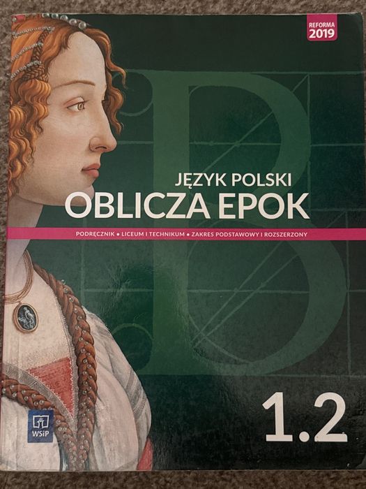 Oblicza epok 1.2 WSIP