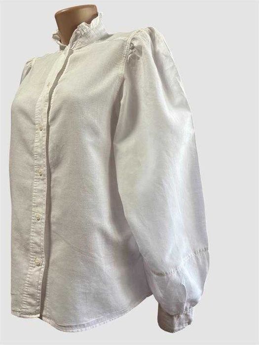 Дуже гарна сорочка, блуза H&M білосніжка розмір XS-S