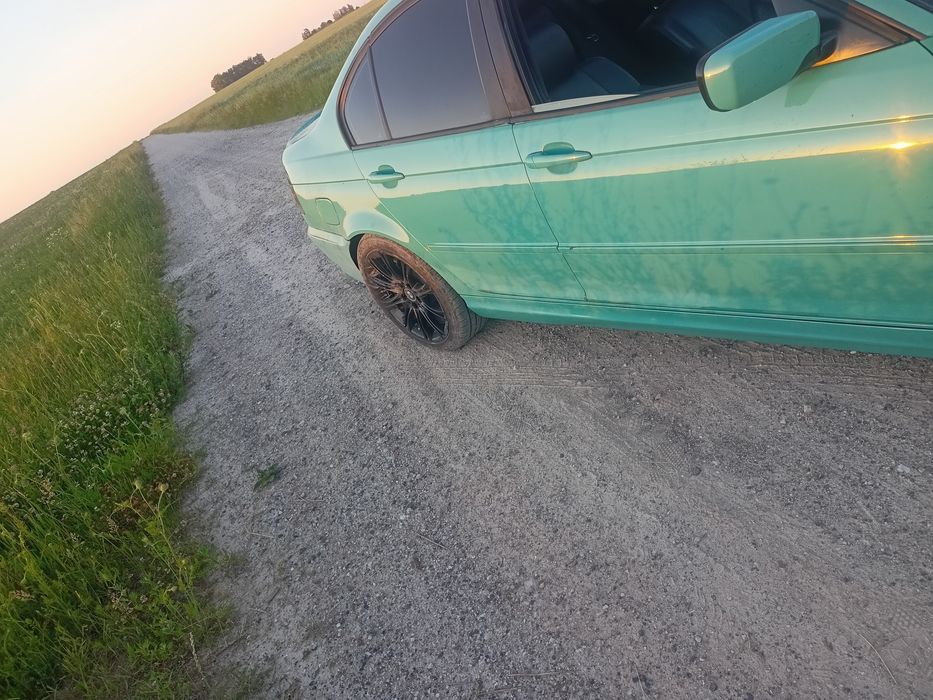 Bmw E46 330D 2000