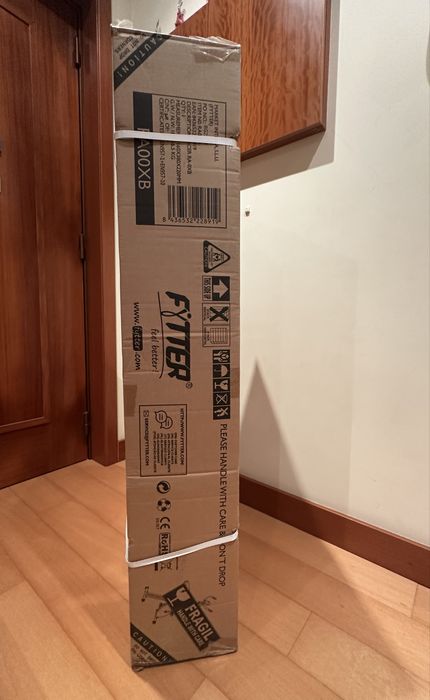 Bicicleta Estática Dobrável Fytter Ra-00xb