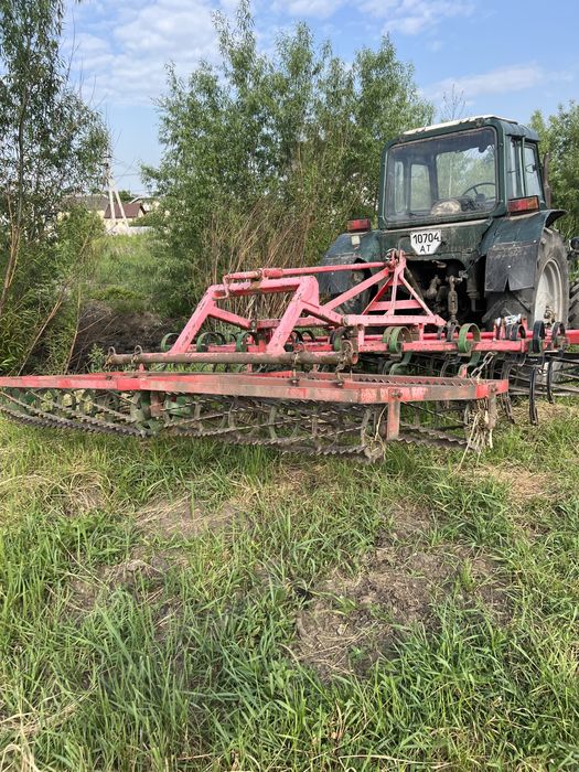 Культиватор тракторний