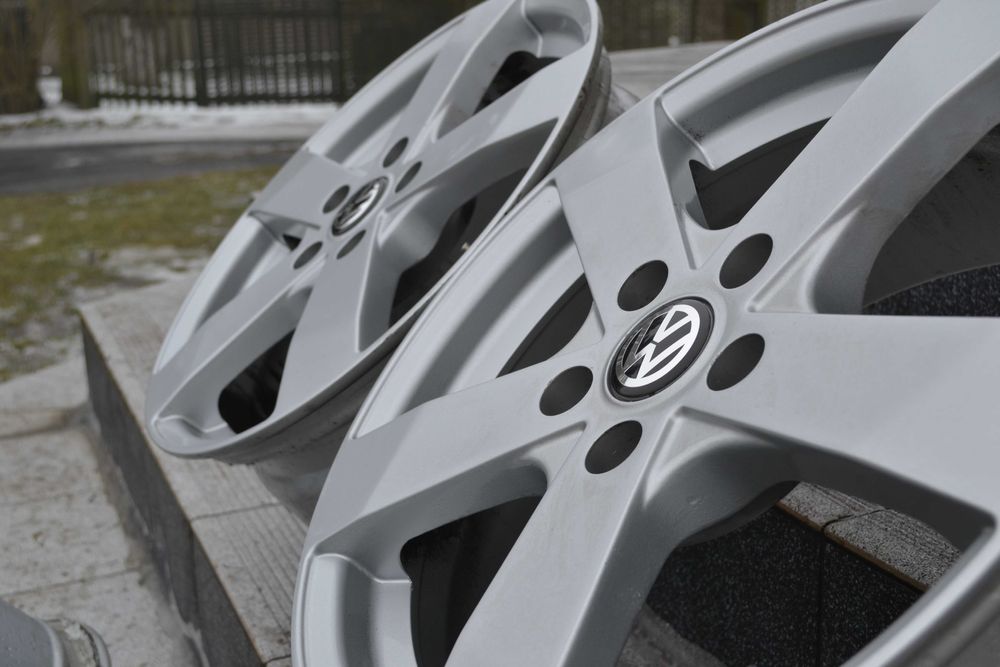 Alufelgi 5x112 VW 17 Cali Oryginalne