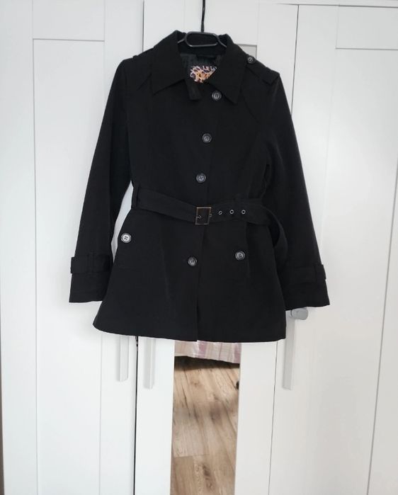 Płaszcz damski Trencz wiosna Next Petite 36 38