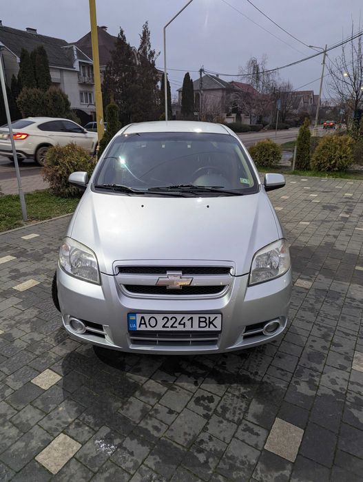 Chevrolet Aveo LT 2008 1.6 Автомат 167т.км. ГБО4 Сірий T250 Cедан