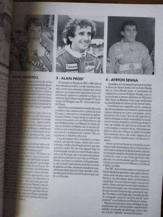 Anuário Formula 1 - 1987/88