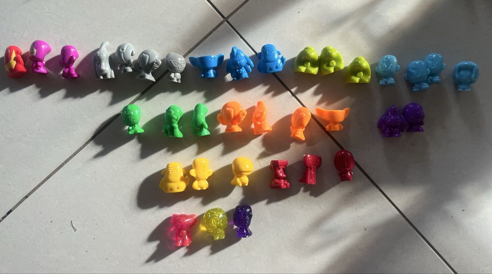 Gogo's Crazy Bones - zestaw
