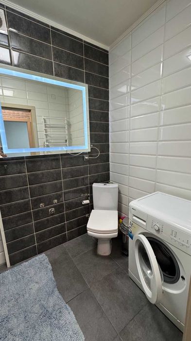 1к квартира з ремонтом.  Сертифікат  Газ  Балкон