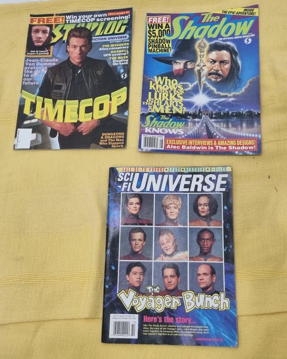 Revistas Antigas de Coleçâo em Inglês  ver fotos