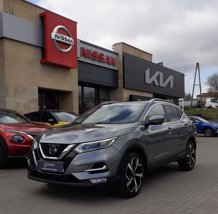 Nissan Qashqai 1.6DIG-T 163KM wersja Tekna Rej.2018 (Salon PL, Fv VAT Marża)