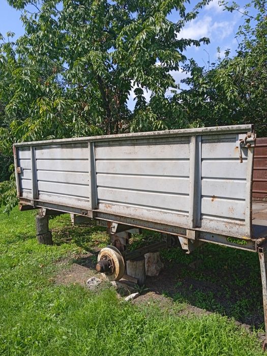 Продам прицеп до трактора з документами