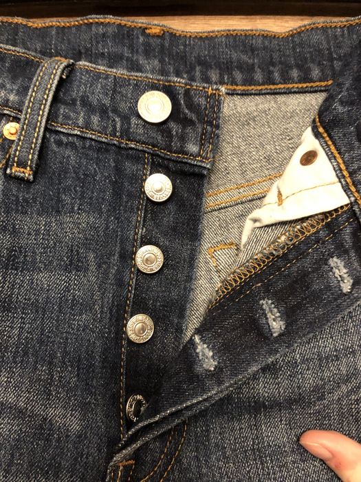 Spodnie jeansy levi’s rozmiar s