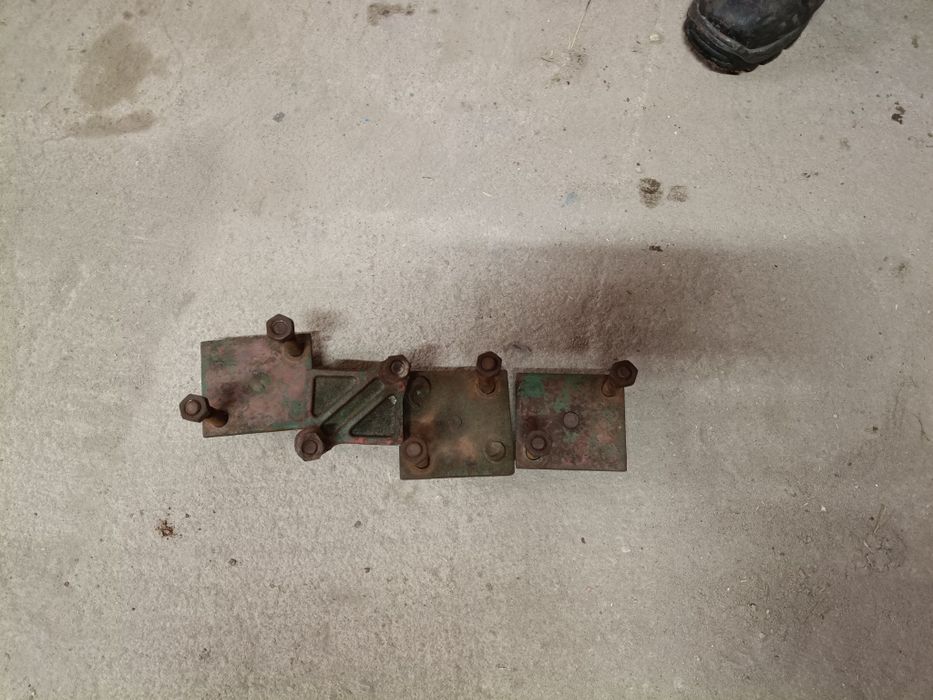 Mocowania zęba kultywatora