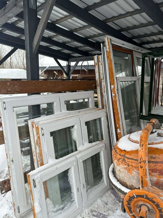 Okna PCV 2-szybowe Salamander