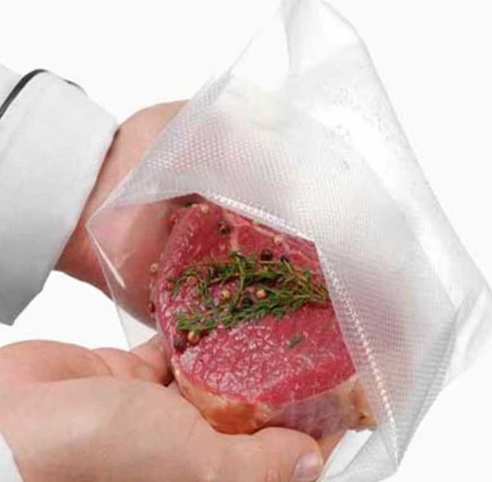 Вакуумные пакеты гофрированные  25×500 см