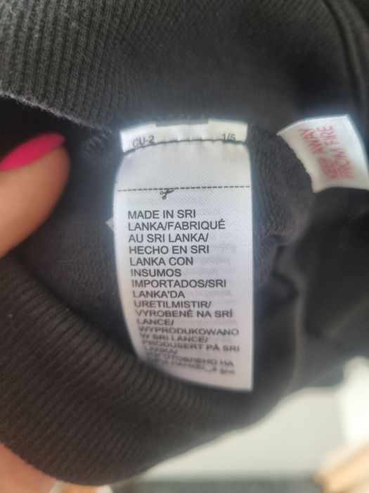 Damska bluza "sleepwear"Calvin Klein