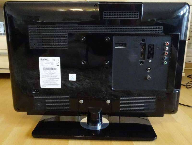 Tv Led 24  LCD Sharp LC-24LE220E Full Hd Usb