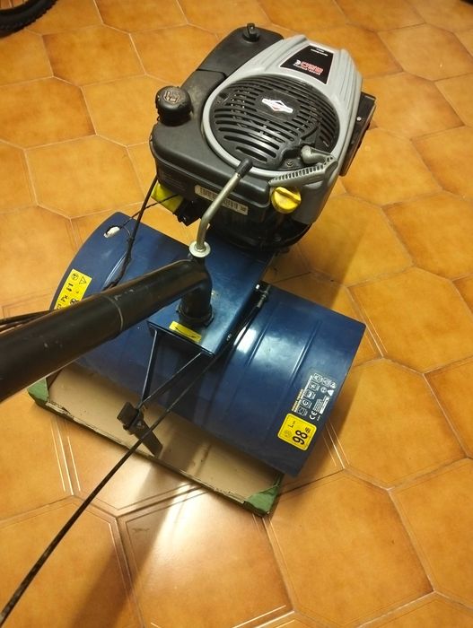 Motoenxada Briggs&Straton 850E 190cc