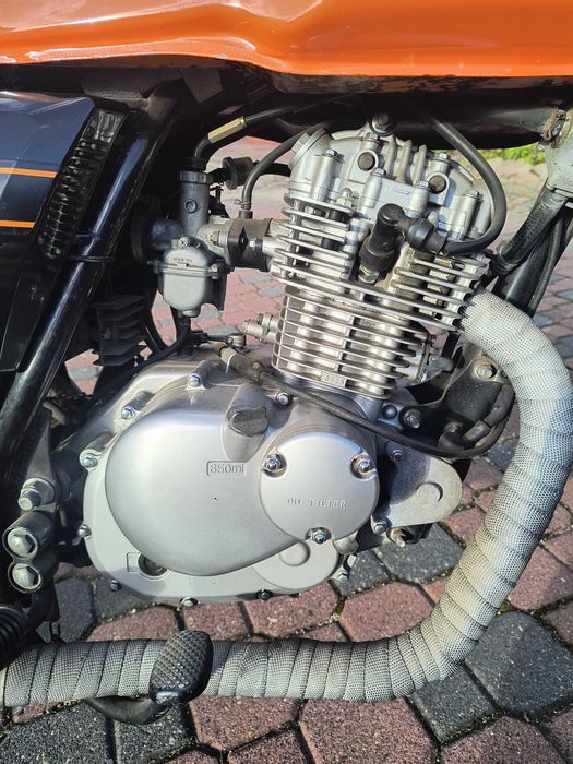 kreidler 125 cafe racer suzuki 125