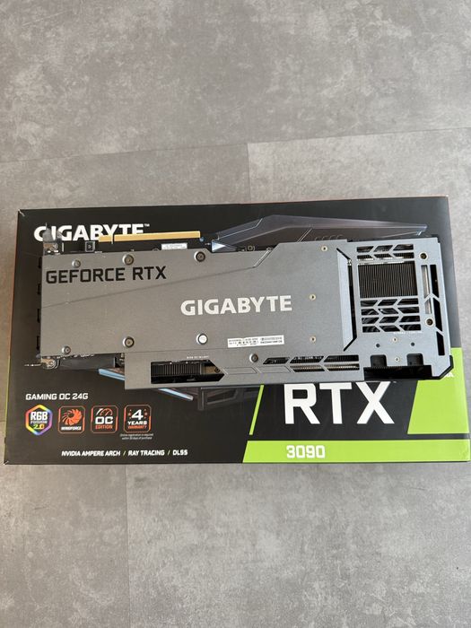 Gigabyte Rtx 3090 Gaming OC 24GB