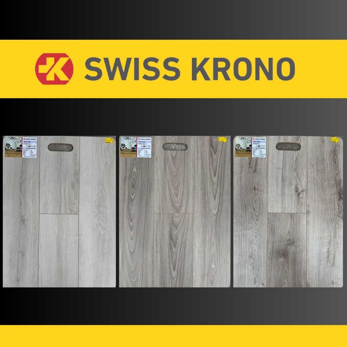 Акция, ламинат Swiss Krono, Kronopol