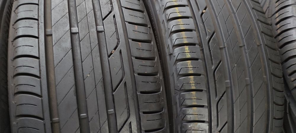 Pneus 215 50 r 18 Bridgestone semi novos