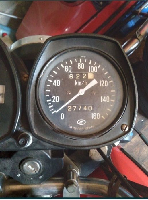 Иж планета 5. Пробег 27740