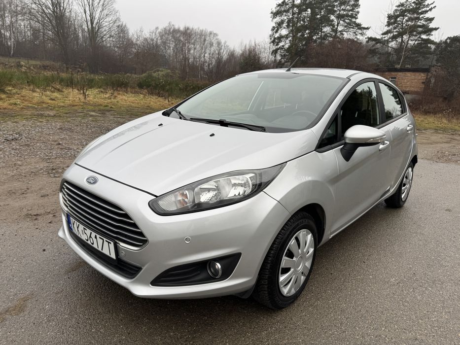 Ford Fiesta 1.0 2016 grzane fotele klima 5 drzwi niski przebieg euro 6