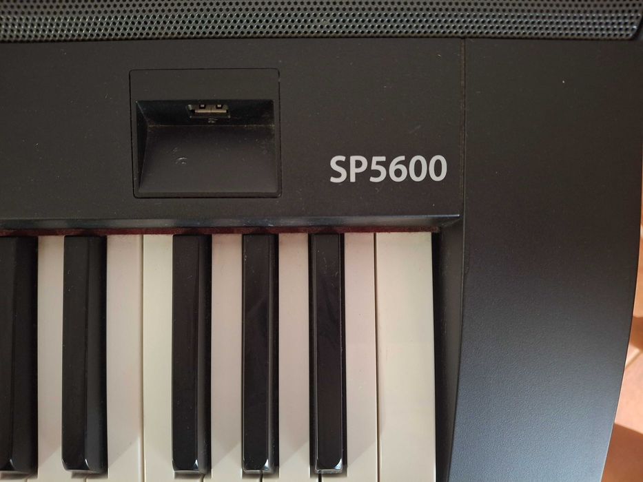 Piano Thomann com pedal
