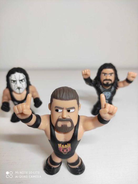 Funko zestaw figurek, zapaśnicy Mystery Minis