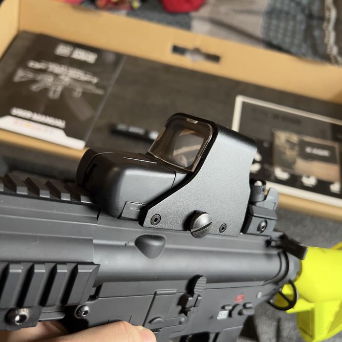 Airsoft Specna Arms EDGE H20 – Full Metal – Como Nova (com extras)
