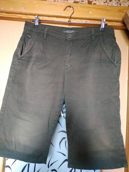 Шорты 2 шт. DENIM NEWBINNU и  Ls. Luvans, на высокий рост,50р-р., дёшево.