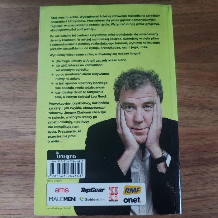 Książki Clarksona.