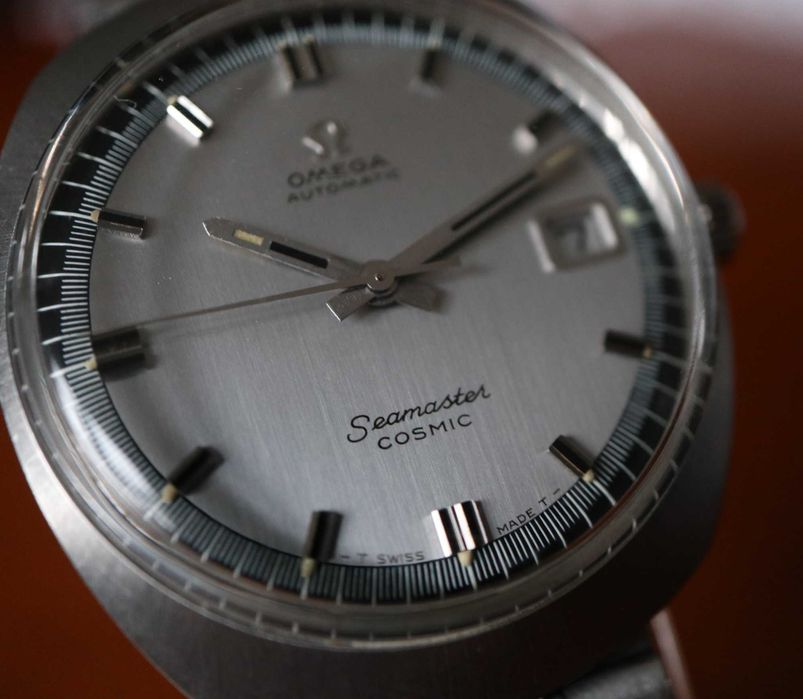 omega seamaster cosmic