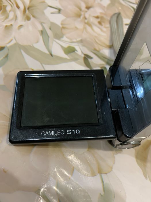 Відеокамера Toshiba Camileo S10