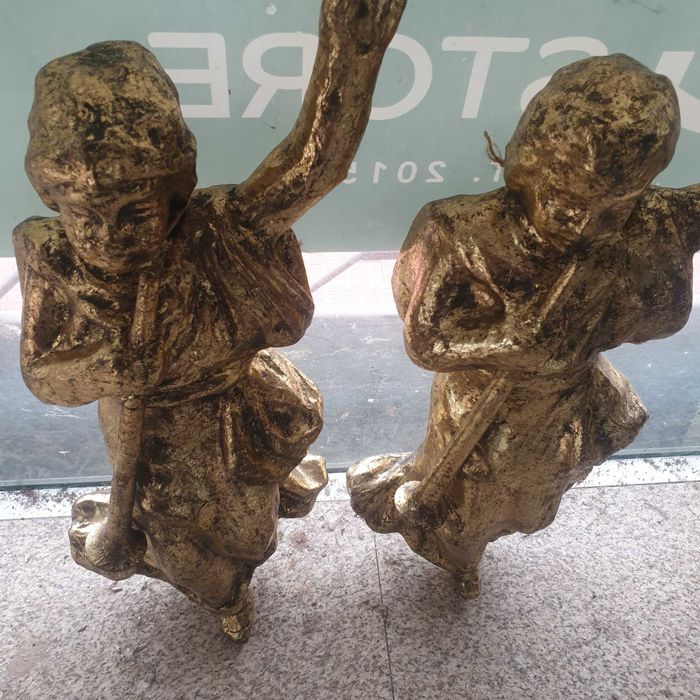 Decoracões Natal / Anjos Dourados