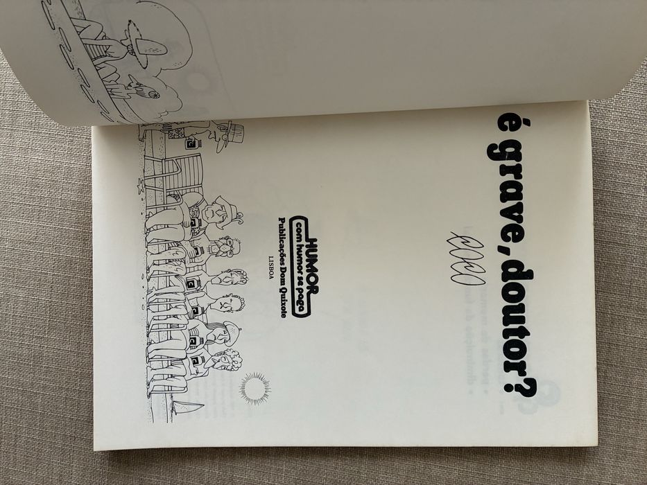 É grave, doutor? - de Giuseppe Coco