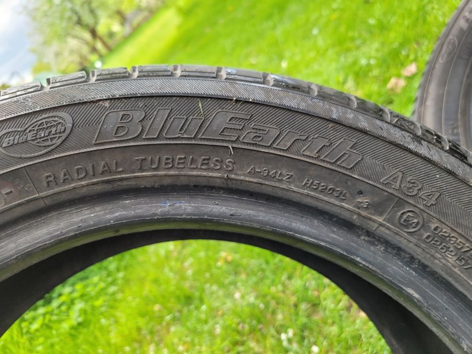 Yokohama bluearth A34LZ 175/55r15