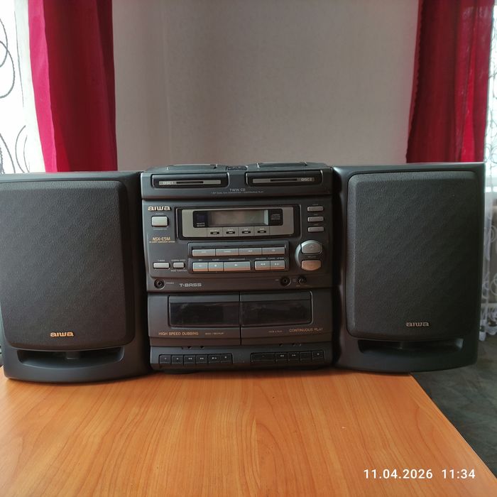 Музичний центр AIWA  з пультом