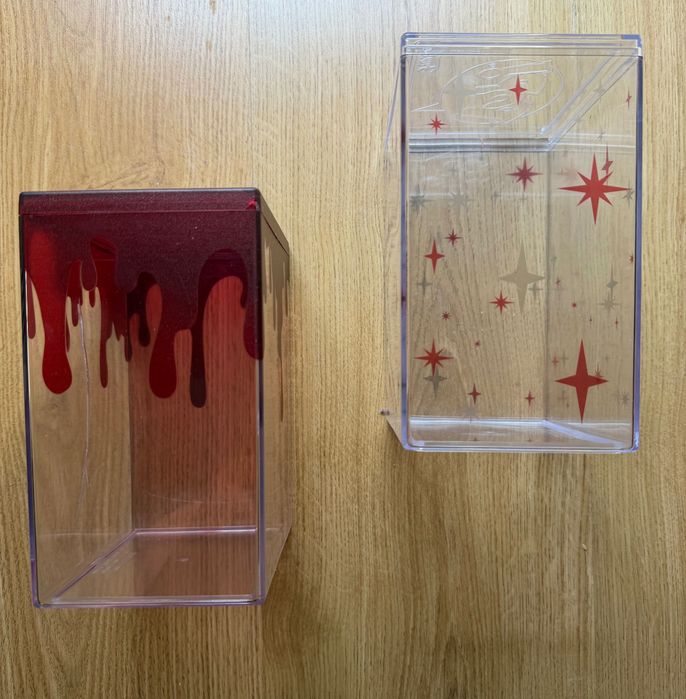 Funko Pop 2x Pop Protector Bloody & Sparkles UV Premium case obudowa futerał etui
