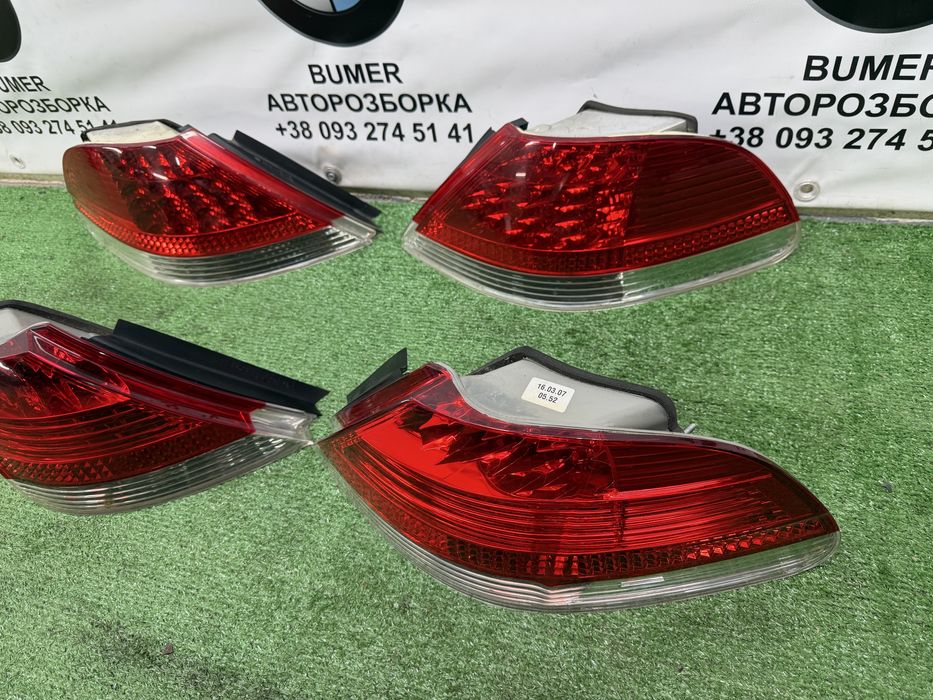 Bmw 7 e65 задні  фари