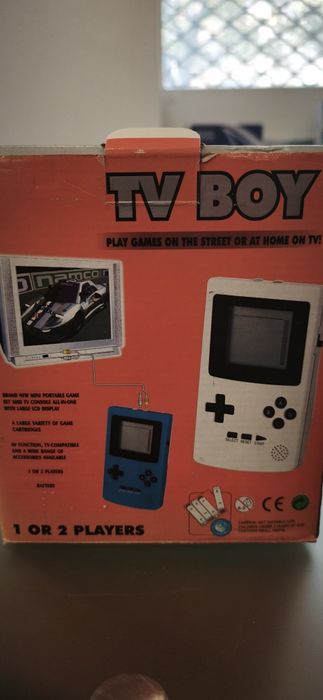 Consola retro TVbrick  Tetris