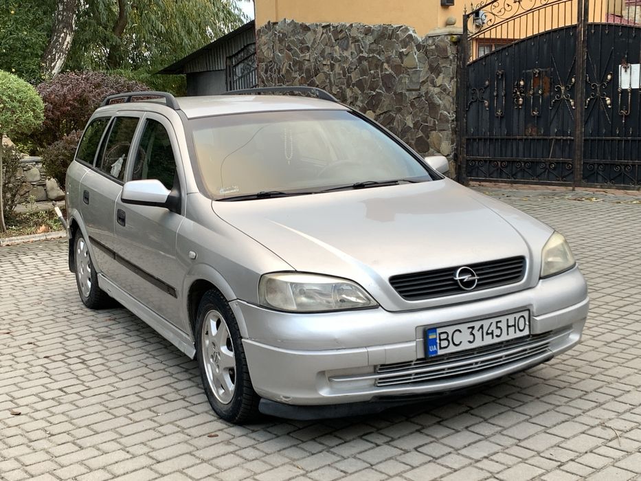 опель астра g 1.6 газ бен 1998 року