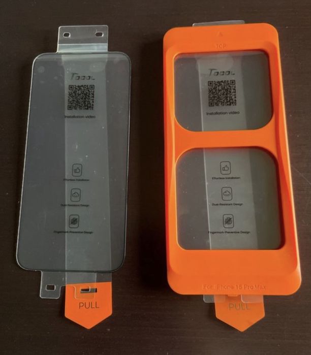 Películas Protetoras iPhone 15 Pro Max Tacos