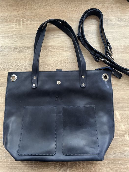 Шкіряна сумка Crazyhorse  Babak