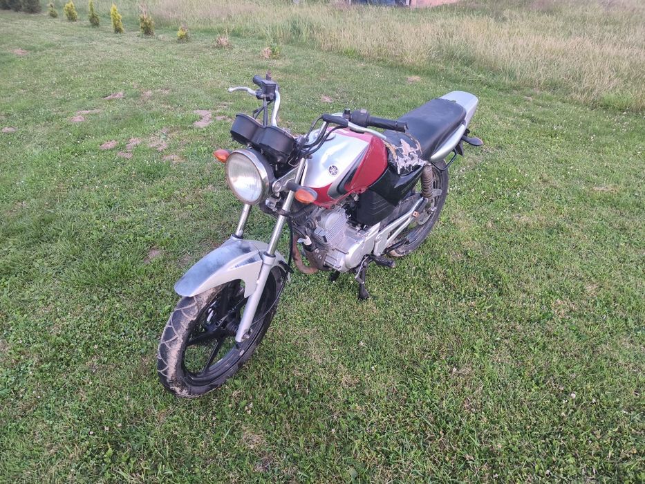Yamaha ybr 125 na wtrysku